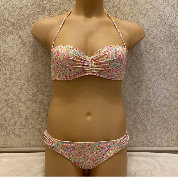 Victoria's Secret Pastel Confetti Bikini - Picture 1 of 16